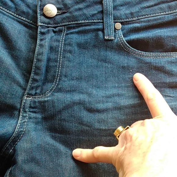 Paige Blue Heights Super Peg Skinny Jeans - Picture 7 of 7